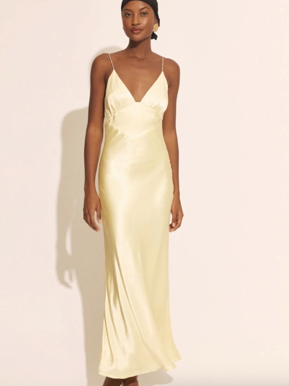 Bardot Capri Diamonte Slip Dress